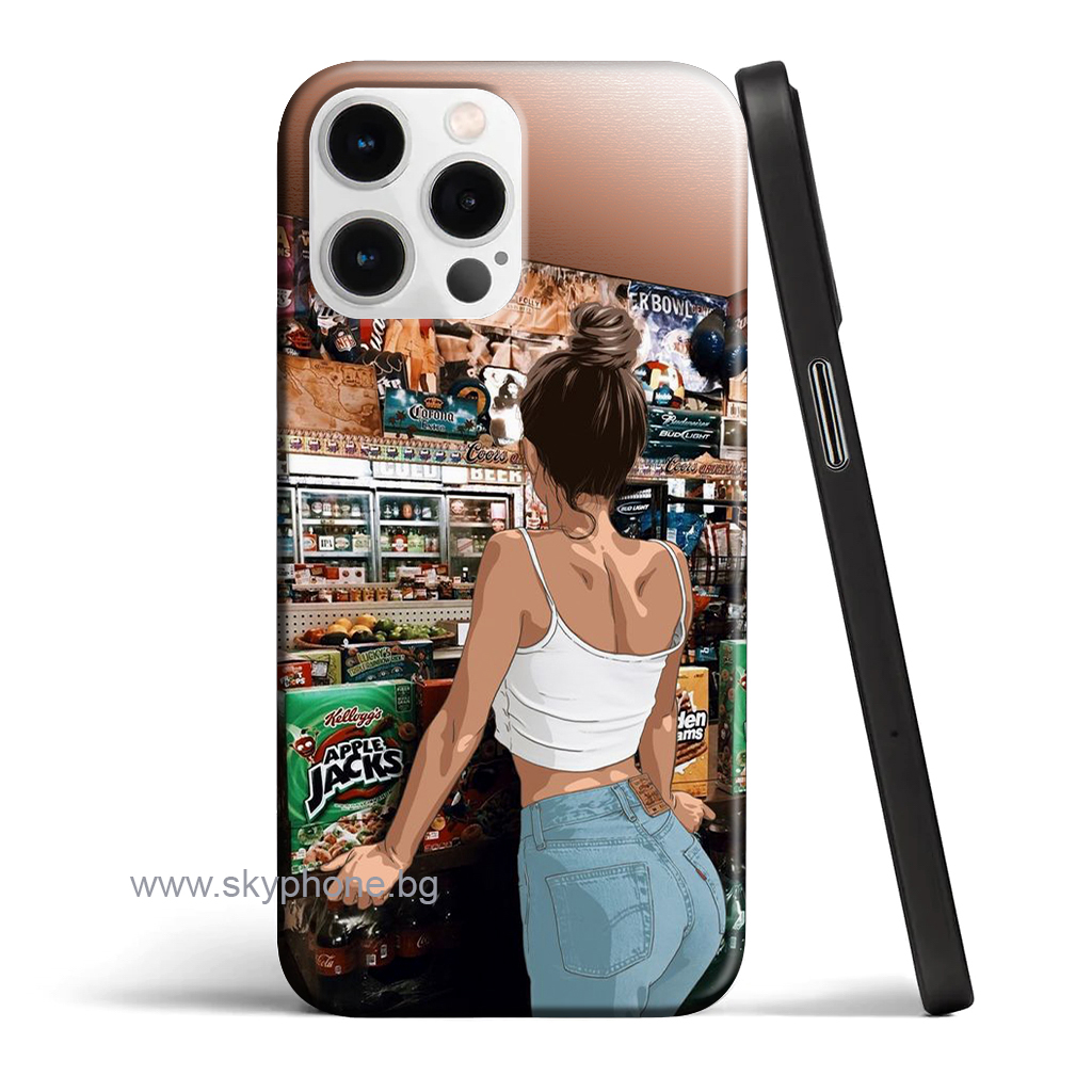 Калъф Favourites Series Xiaomi RedMi Note 12 5G/ Poco X5 5G /girl/