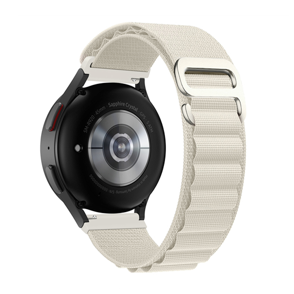Текстилна каишка Alpine Loop Strap за Smart Watch, 20мм /слонова кост/