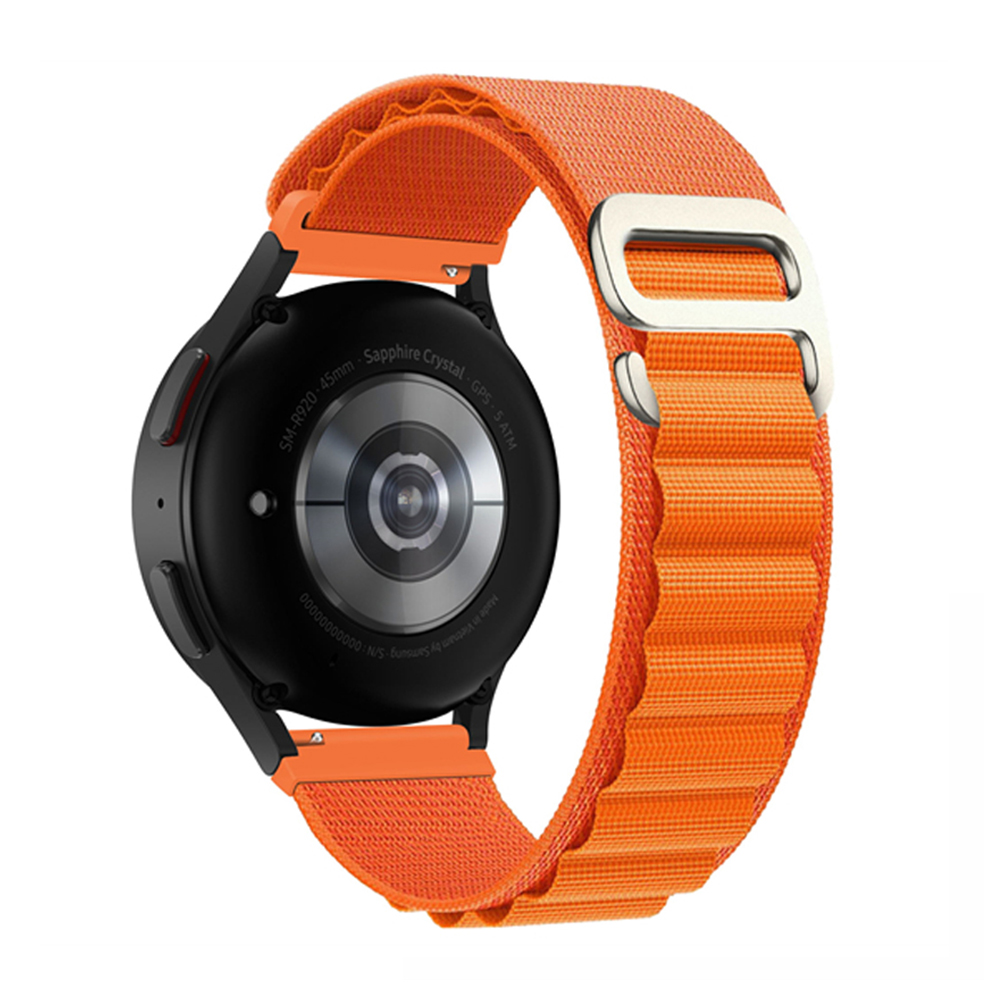 Текстилна каишка Alpine Loop Strap за Smart Watch, 20мм /оранжева/