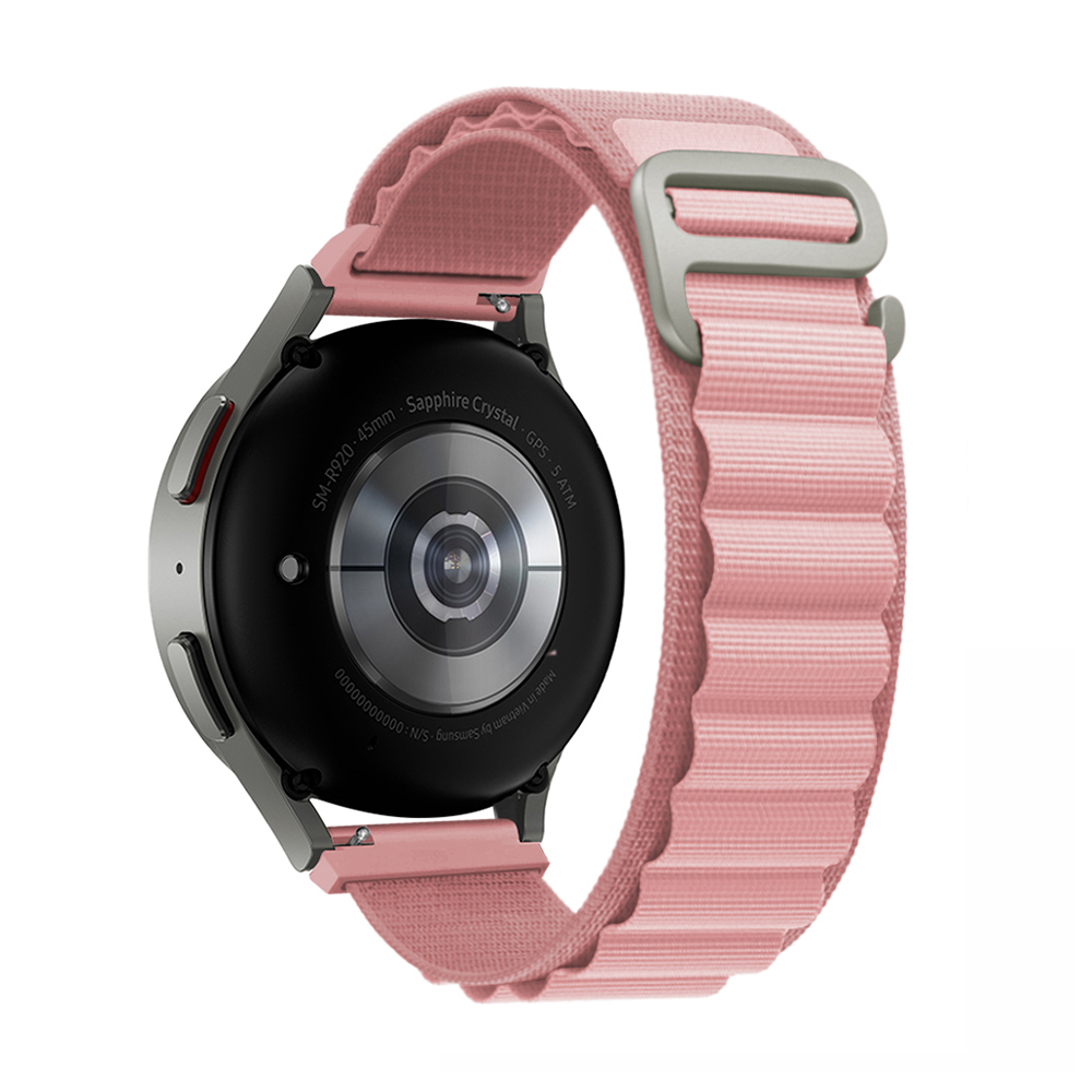 Текстилна каишка Alpine Loop Strap за Smart Watch, 20мм /розова/