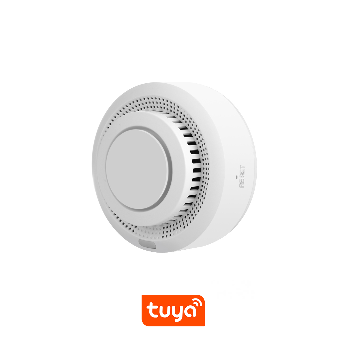 SMART Tuya Wifi Смарт сензор за дим 3V, OEM /бял/