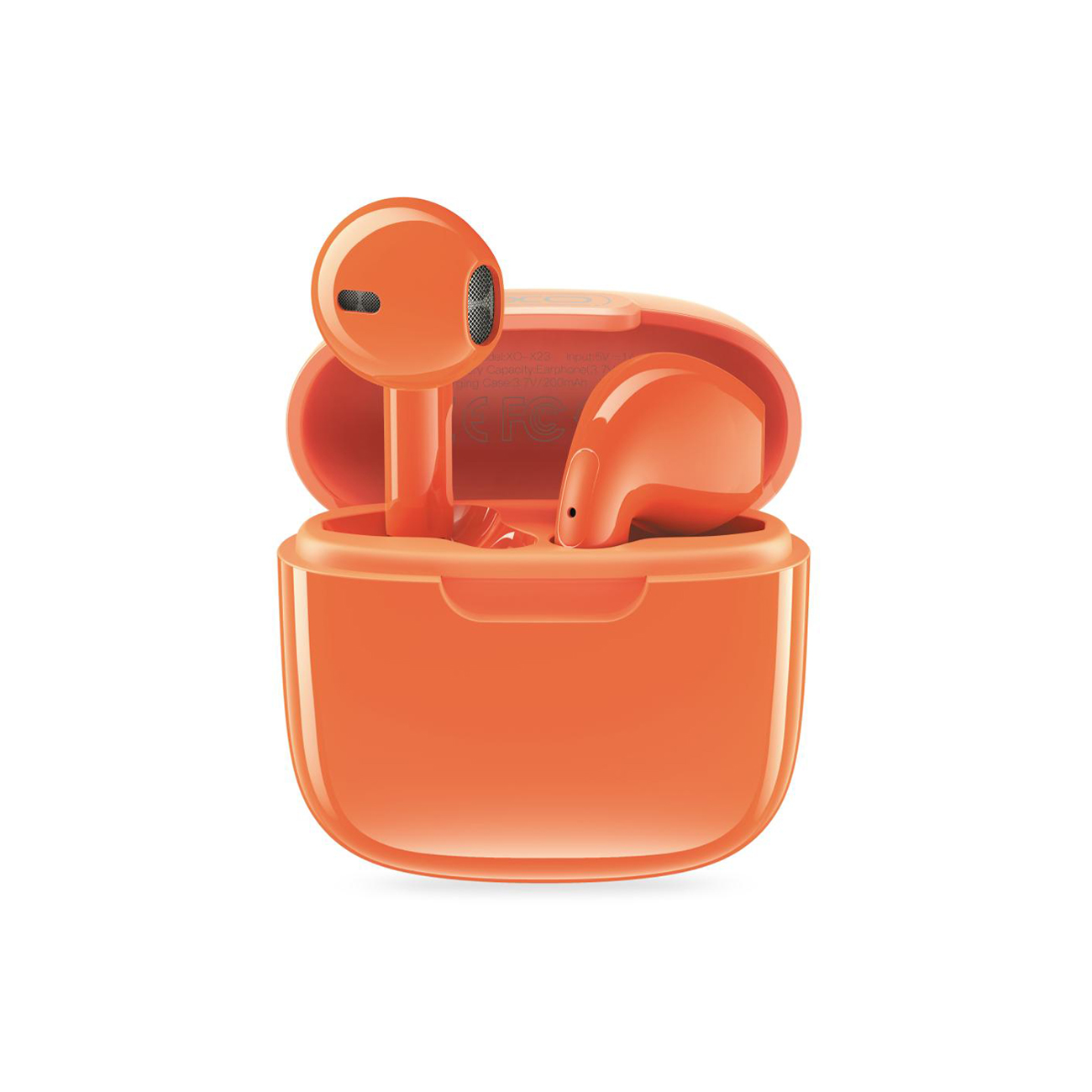 Bluetooth HF XO - X23, TWS /оранжеви/