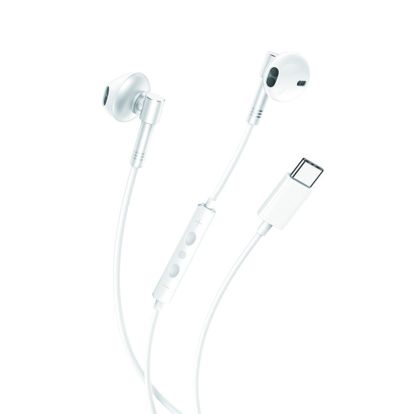 HF XO - EP60 Metal Transsion, Type-C /бели/