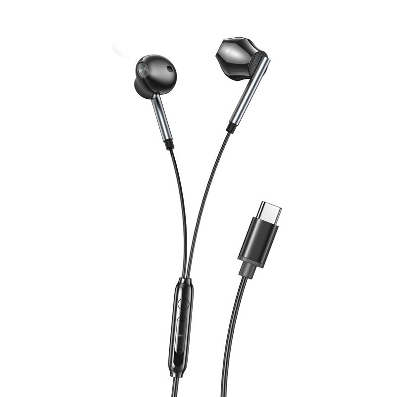 HF XO - EP66 Metal Crescent, Type-C /черни/