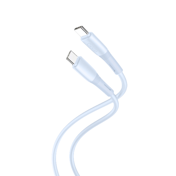 XO Кабел Type-C - Type-C, 1м, 60W, NB-Q226B /син/