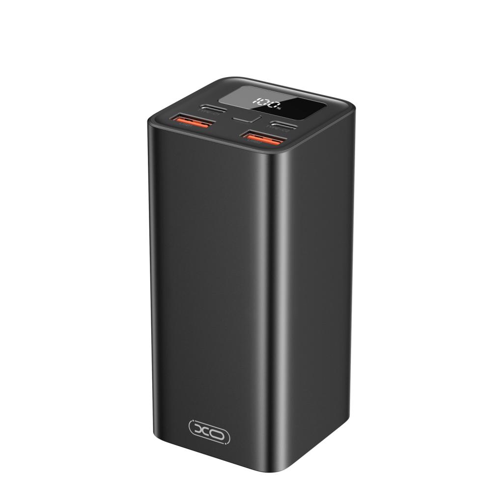 Power Bank 20000 mAh, XO, 65W, PD, QC + Digital display, PB97 /черен/