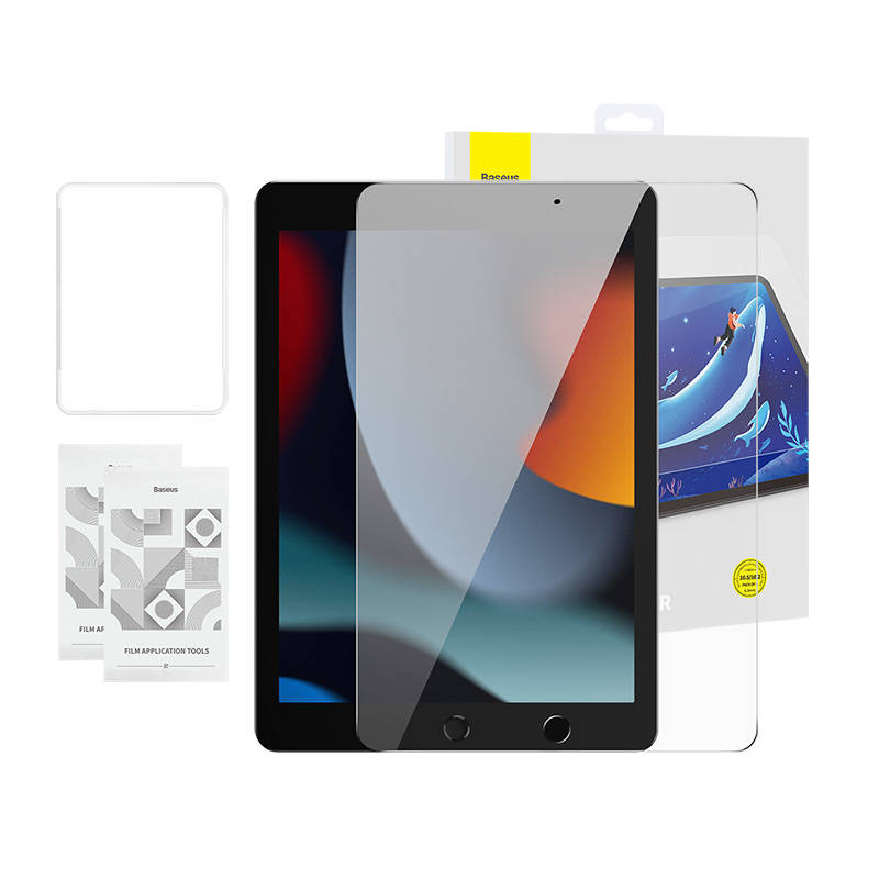BASEUS Tempered Glass Crystal 0.3mm iPad Pro/Air3 10.5inch/ iPad 7/8/9 10.2inch (2бр.), SGJC070802