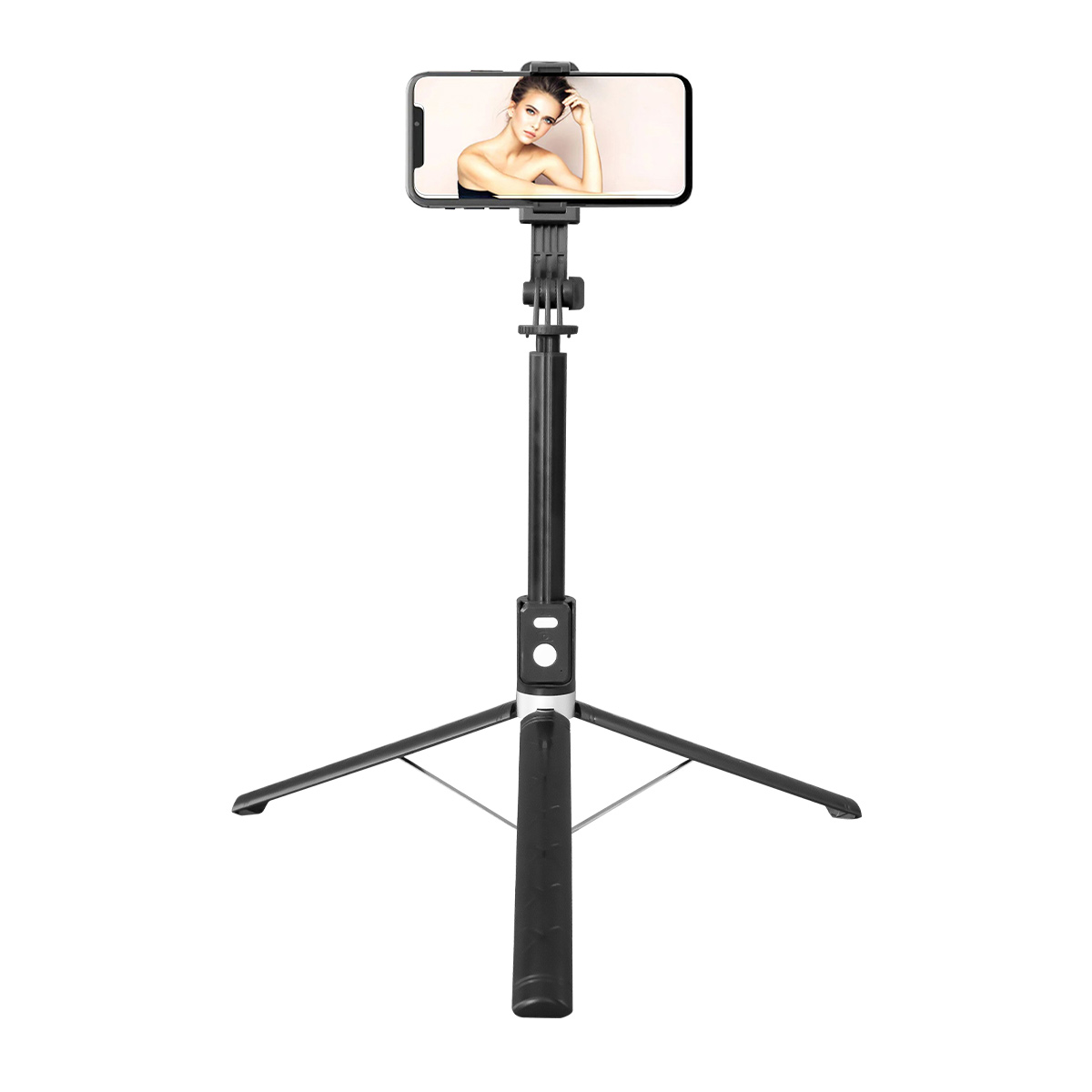 Селфи стик XX3 1.7м. Tripod, Bluetooth /черен/