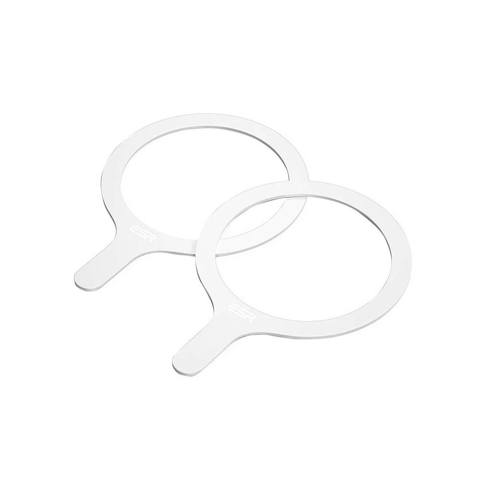 ESR Комплект от 2 пръстена HaloLock Ring MagSafe /светло сребристо/