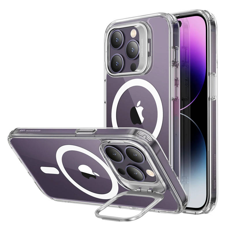 Калъф ESR Classic Kickstand iPhone 14 Pro Max, MagSafe /прозрачен/