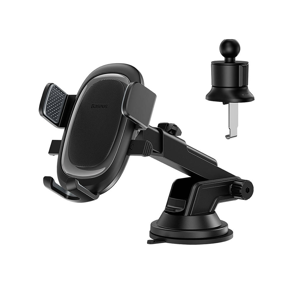 BASEUS Холдер UltraControl Pro Clamp, 2 типа на захващане, C40351600113-00 /черен/