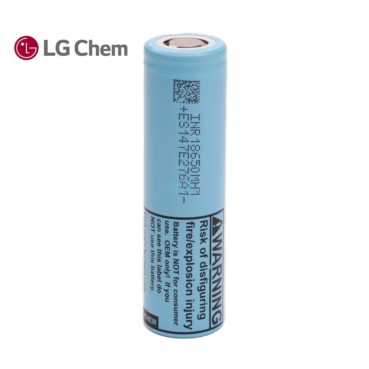 Батерия 18650 LG INR18650MH1, 3.6V 3200 mAh - 6A