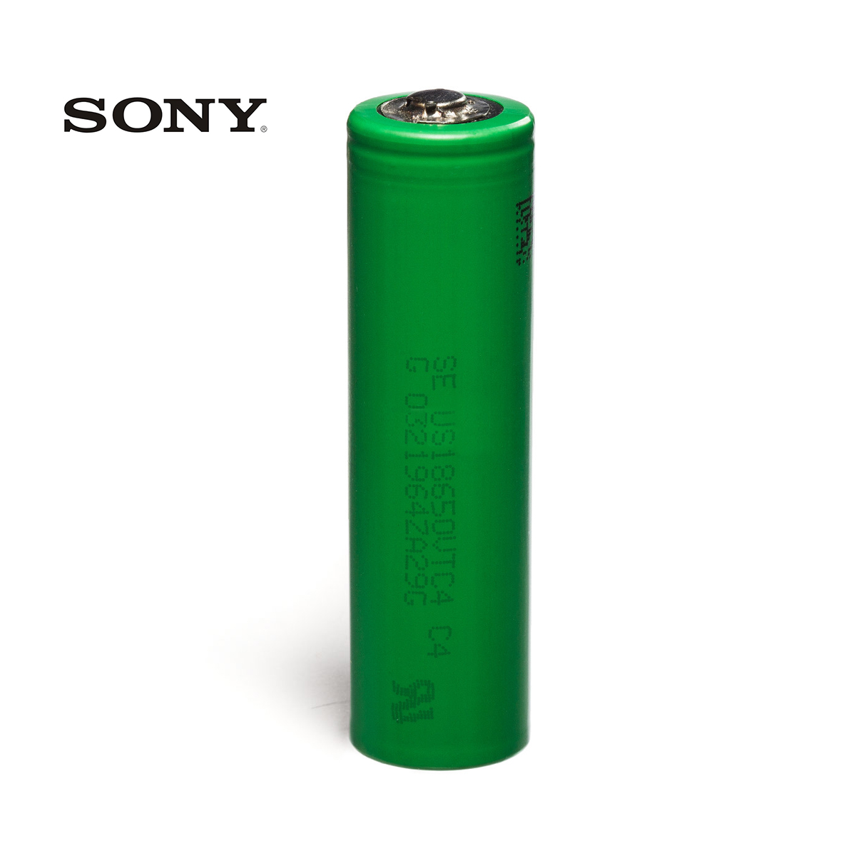 Батерия 18650 SONY US18650VTC4, 3.6V 2100 mAh - 30A button top