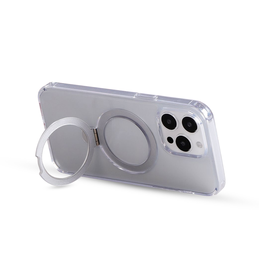 Joyroom Калъф Apple iPhone 15 Pro, Bracket Series MagSafe, прозрачен