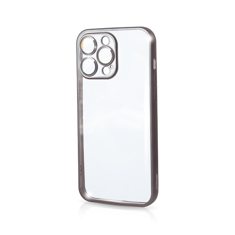 Joyroom Калъф Apple iPhone 15 Pro Max, Mirror Series, сив мат