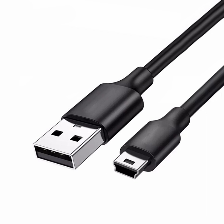 OEM Кабел USB-A - Mini USB, 1м /черен/
