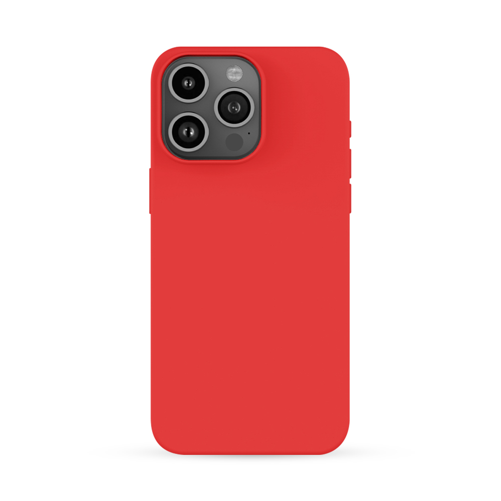 Калъф Soft Touch Apple iPhone 15 Pro /червен/
