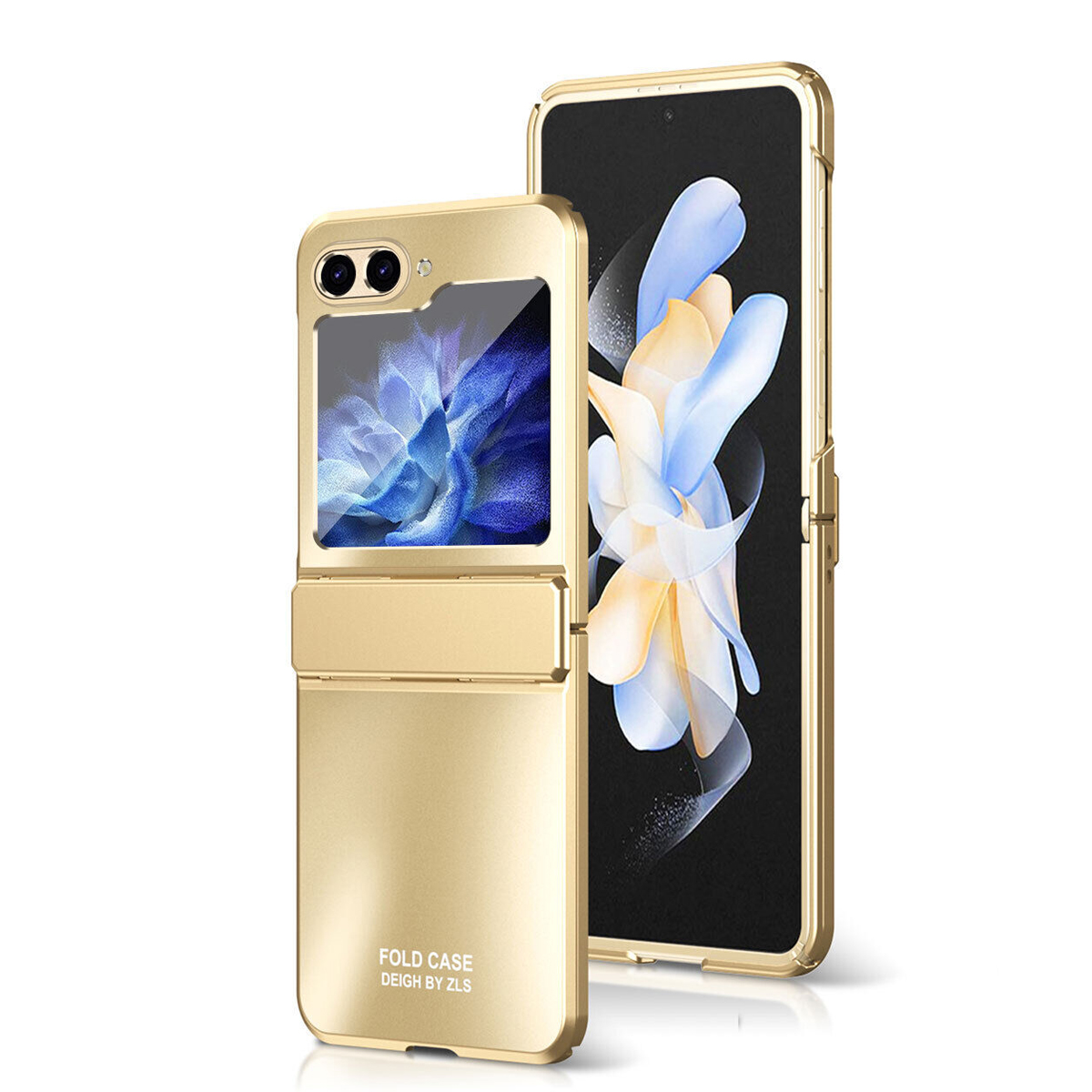 Калъф FW Full Body Samsung Z Flip 5 /full gold/