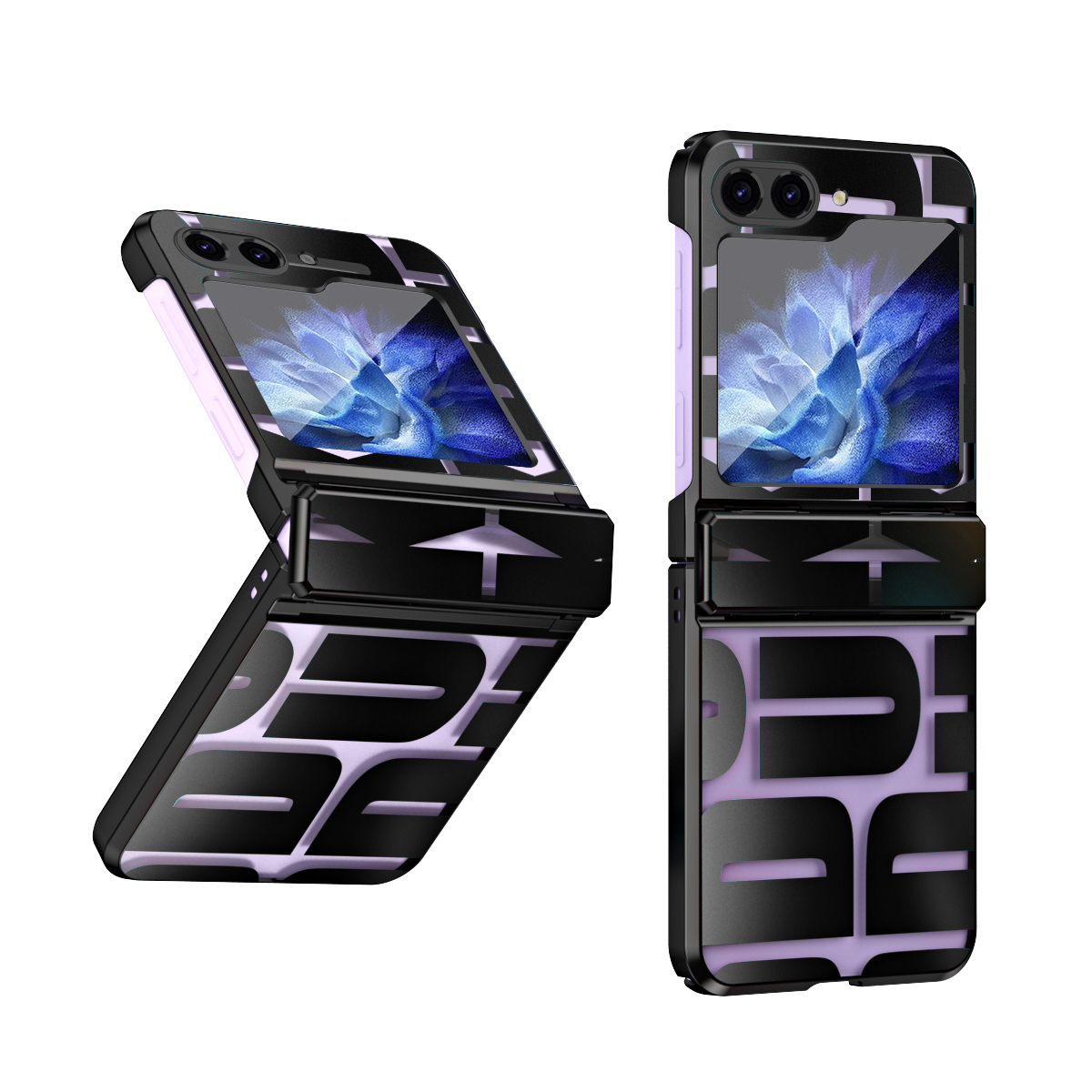 Калъф FW Full Body Samsung Z Flip 5 /label black/