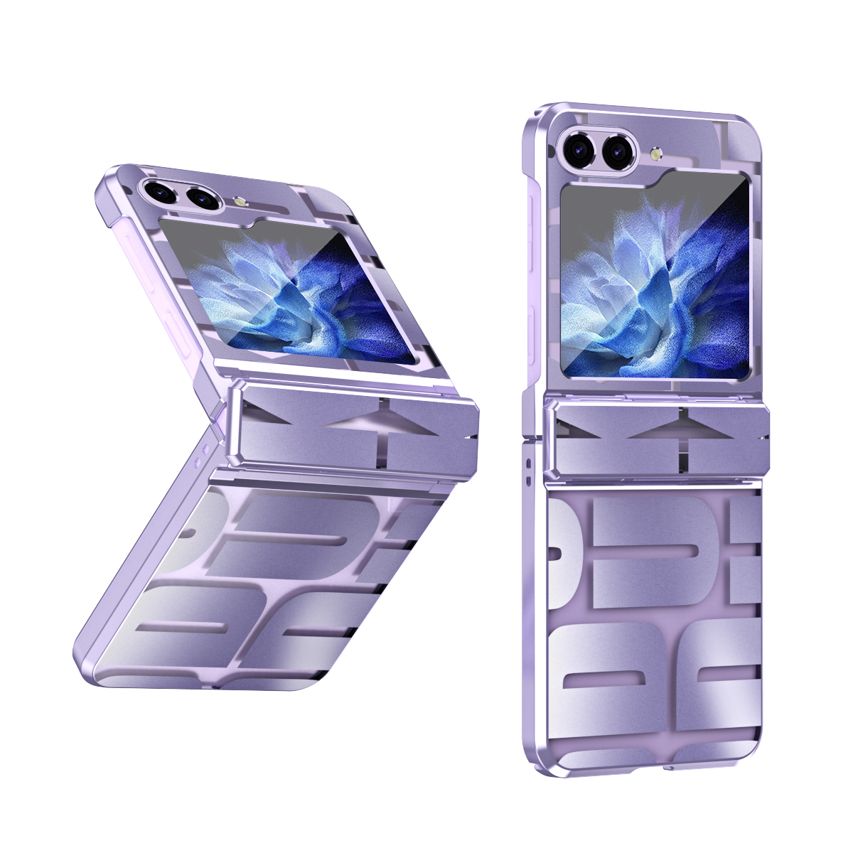 Калъф FW Full Body Samsung Z Flip 5 /label purple/