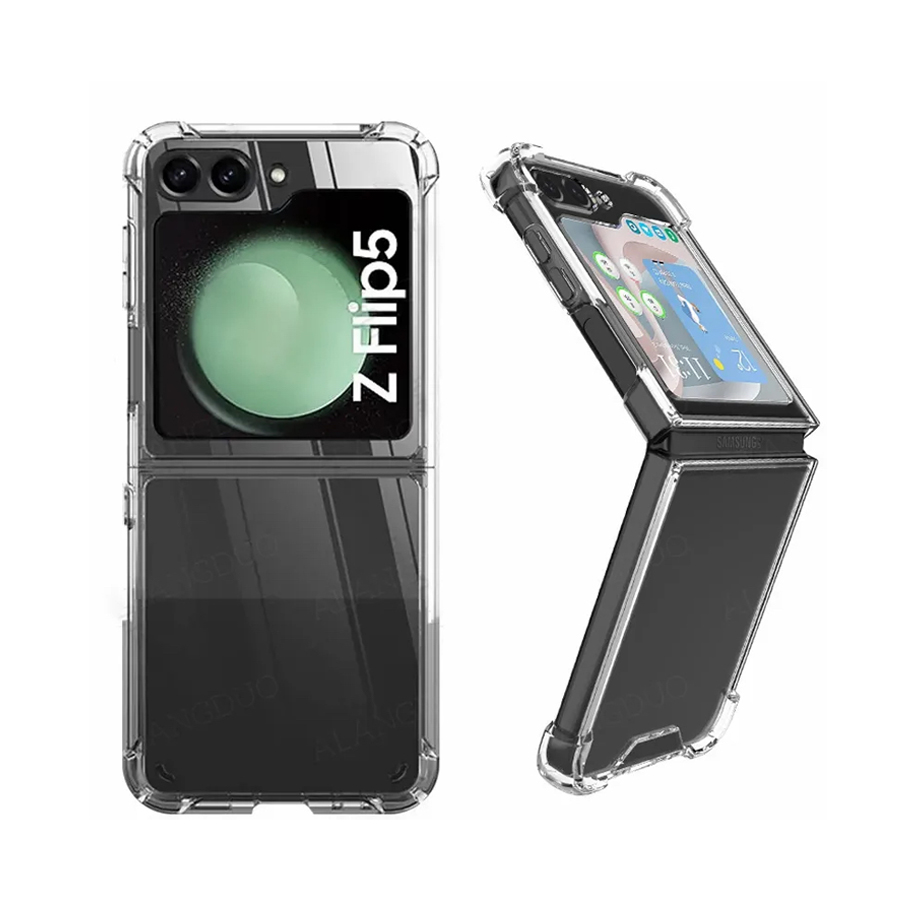 Калъф Air Defender Samsung Z Flip 6 /прозрачен/