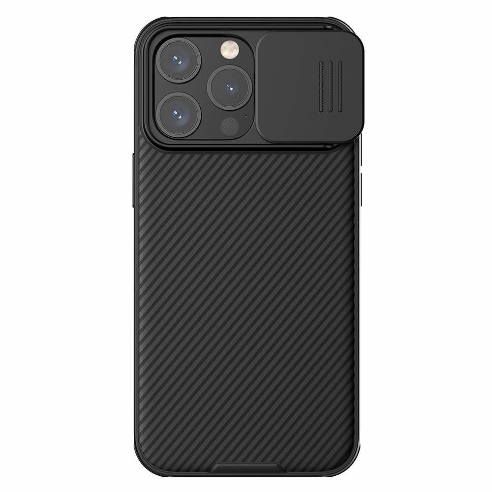 NILLKIN Калъф Apple iPhone 15, Camshield Pro, черен
