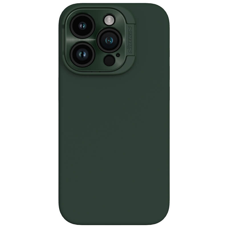 NILLKIN Калъф Apple iPhone 15 Pro Max, Lenswing MagSafe, зелен