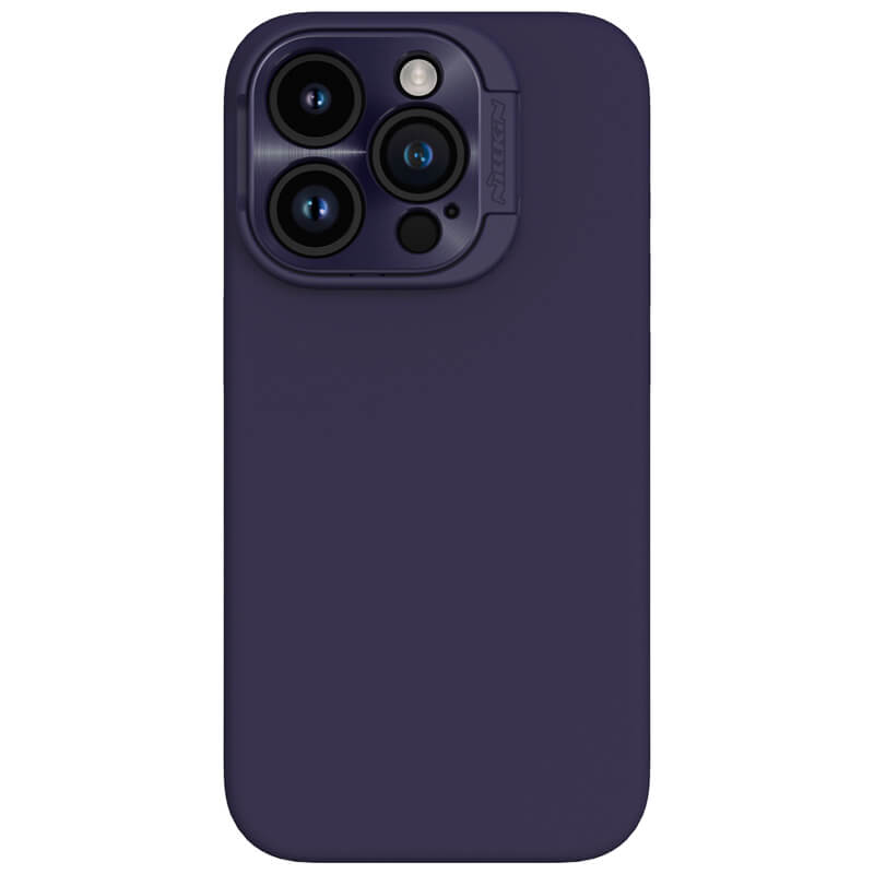 NILLKIN Калъф Apple iPhone 15 Pro, Lenswing MagSafe, лилав
