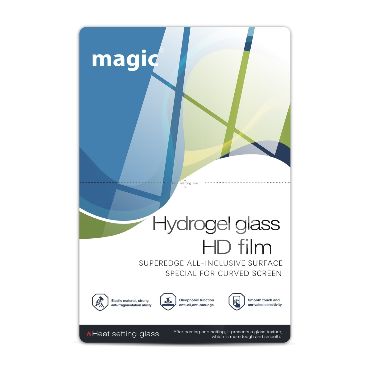 Хидрогел Nano Glass HD, Magic