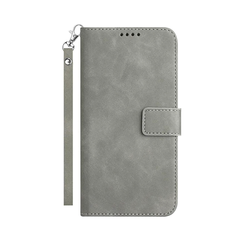 Калъф Exclusive Wallet Apple iPhone 16 Pro Max /сив/