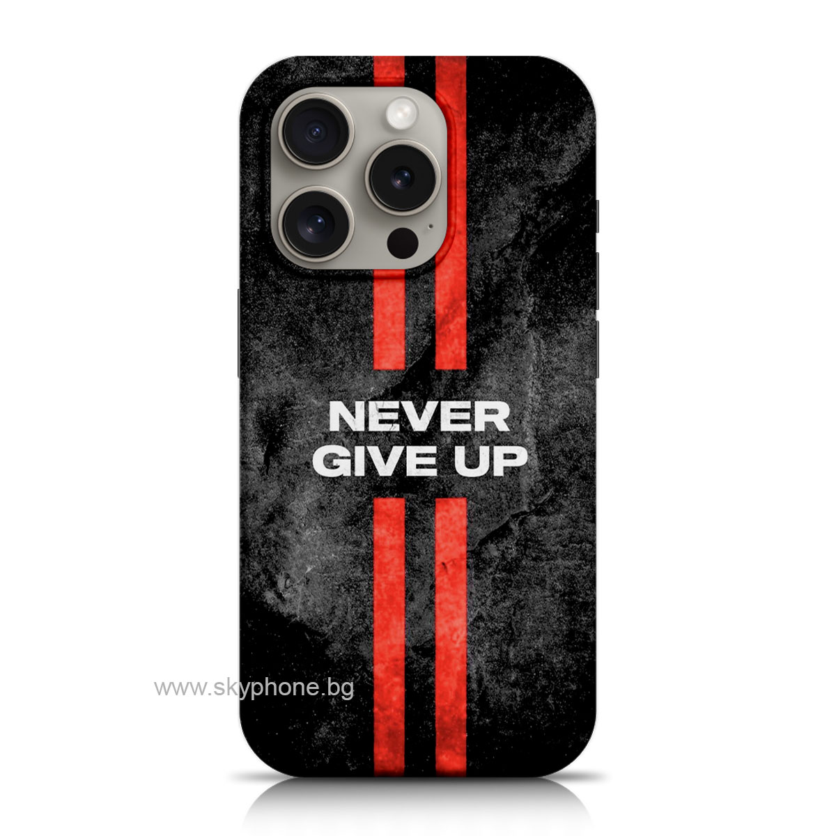 Калъф Wild Power Series Apple iPhone 13 Pro Max /never give up/