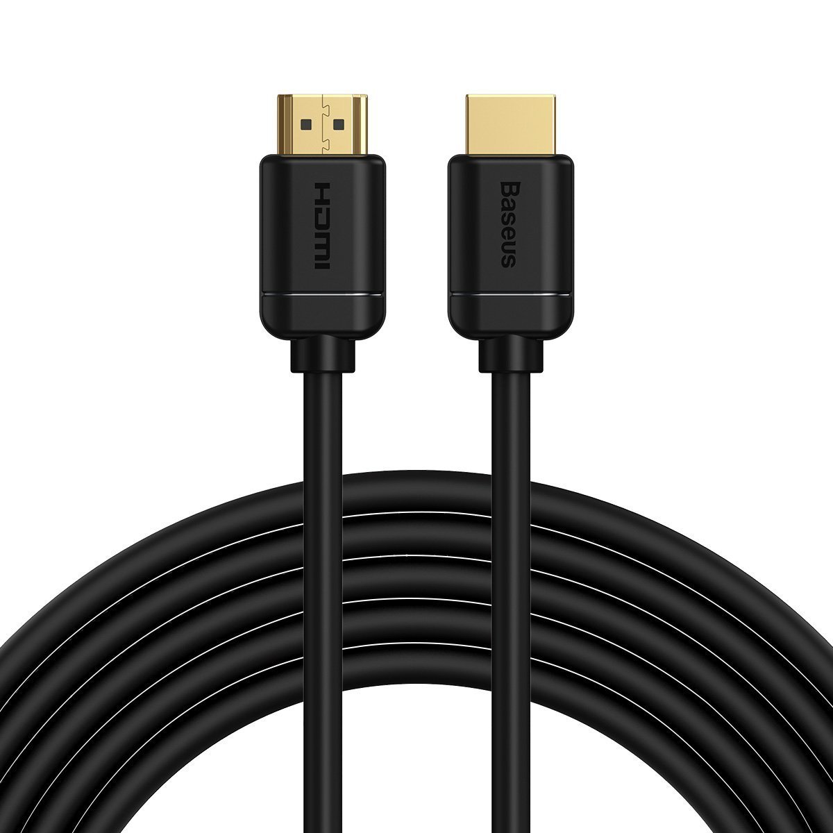 BASEUS Кабел HDMI - HDMI 4K, 5м, 30Hz, CAKGQ-D01 /черен/