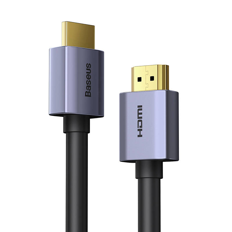 BASEUS Кабел HDMI - HDMI 4K, 5м, 60Hz, WKGQ020401 /черен/