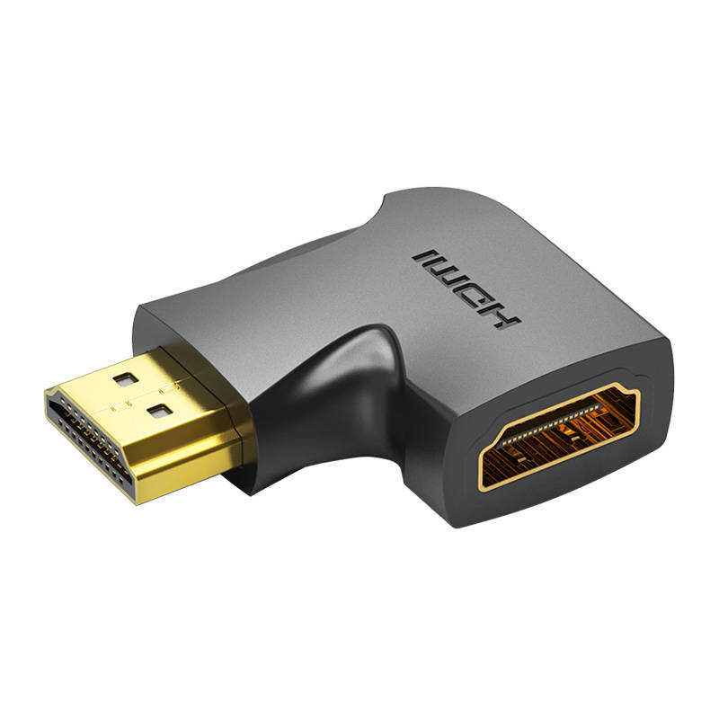 VENTION Adapter HDMI 4K, 60Hz, 270 Degree, VENTION /black/