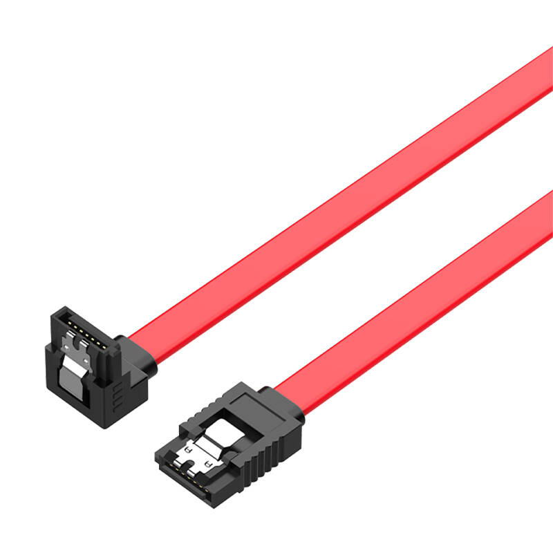 Кабел SATA 3.0, 0.5м, VENTION /червен/