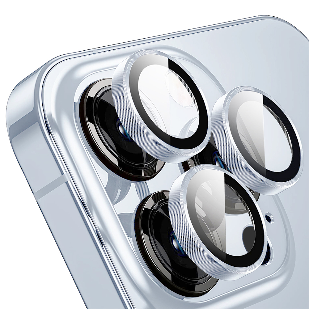 Metal Camera Lens Apple iPhone 15/15 Plus High Quality /light blue/