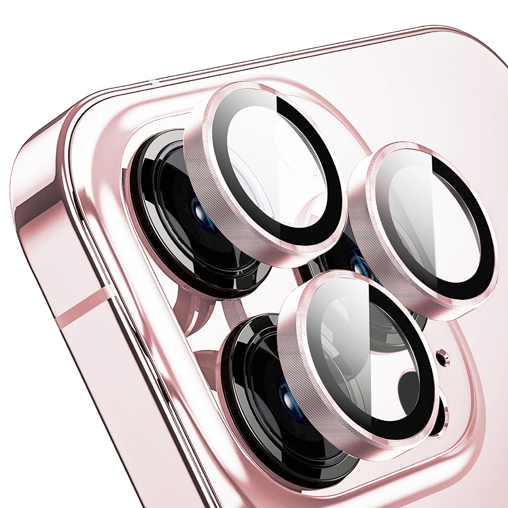 Metal Camera Lens Apple iPhone 15/15 Plus High Quality /pink/