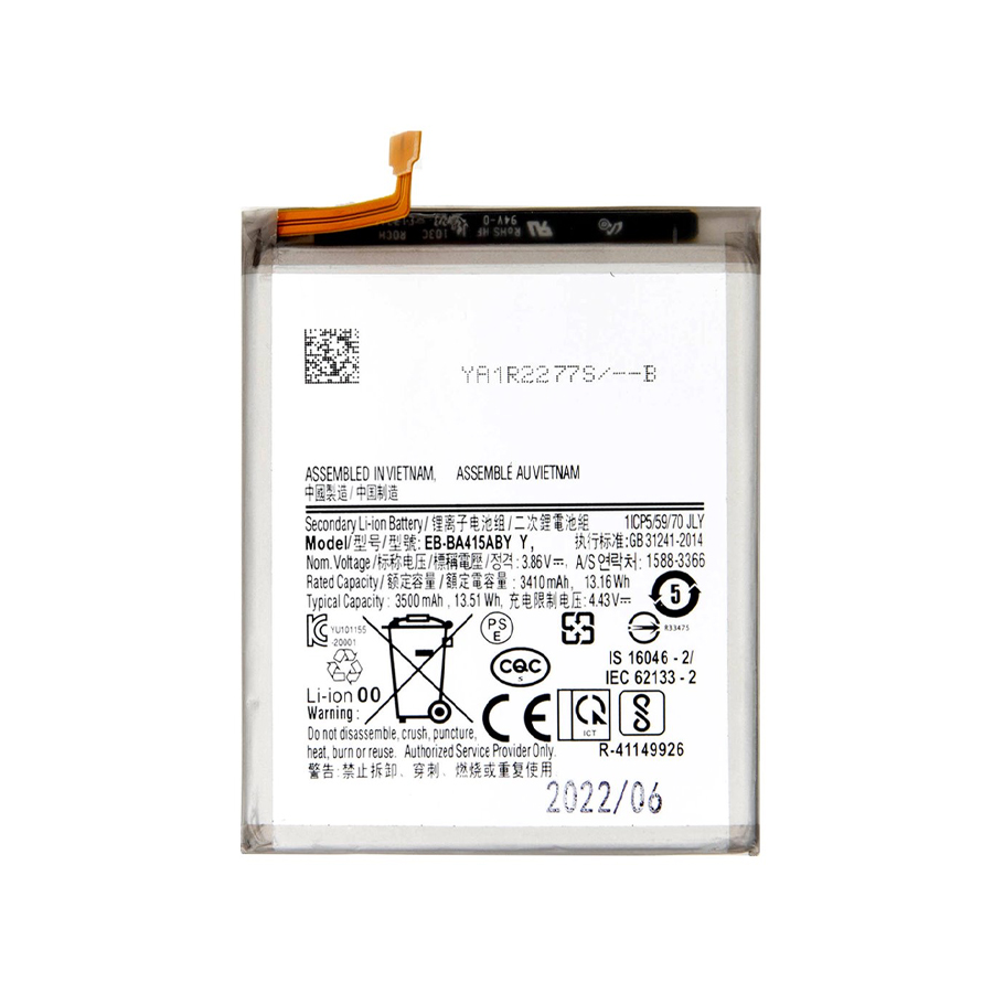 Батерия Samsung A41, EB-BA415ABY, OEM