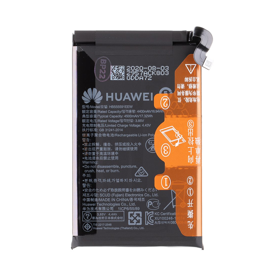 Батерия Huawei Mate 30 Pro, HB555591EEW, Service Pack