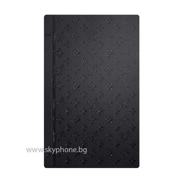 Hydrogel Magic Smartphone Back, Leather Pattern #1