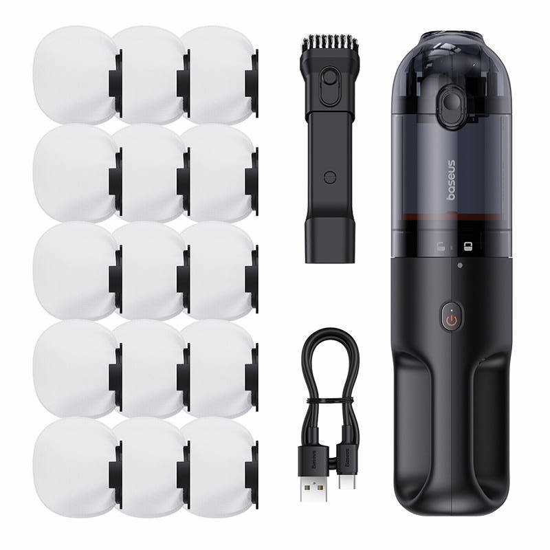 BASEUS Преносима прахосмукачка Car Vacuum Cleaner AP01, C30450100111-00 /черна/