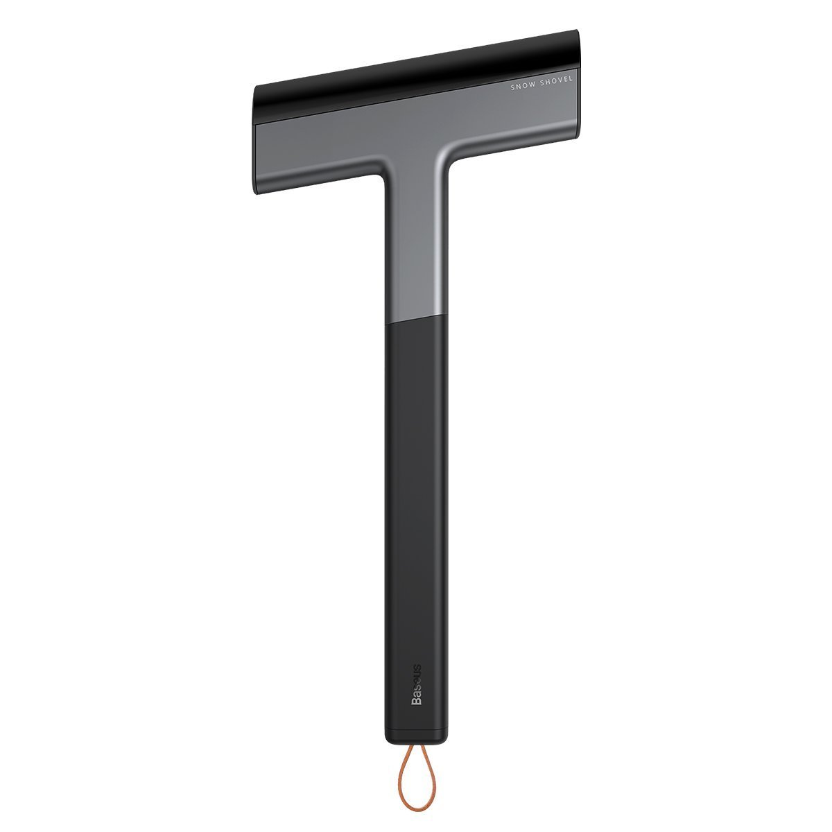 BASEUS Силиконово перо/Стъргалка за почистване на лед и сняг, CRQU-01 /черно/