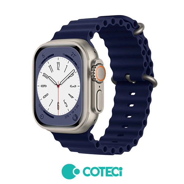 COTECi Ocean Strap W96 Apple Watch, 42/44/45/49mm /мастилена/