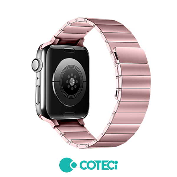 COTECi Super Magnetic Metal Strap W104 Apple Watch, 42/44/45/49mm /розова/