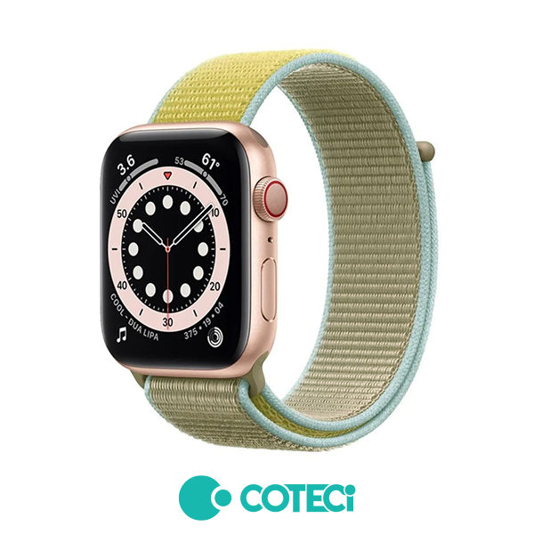 COTECi Magic tape Strap W17 Apple Watch, 42/44/45/49mm /camel/
