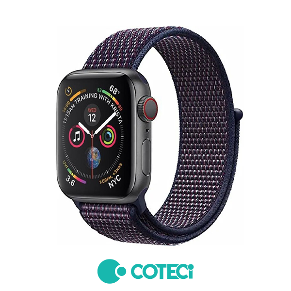 COTECi Magic tape Strap W17 Apple Watch, 42/44/45/49mm /indigo/