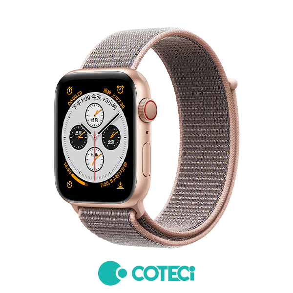 COTECi Magic tape Strap W17 Apple Watch, 42/44/45/49mm /pink sand/