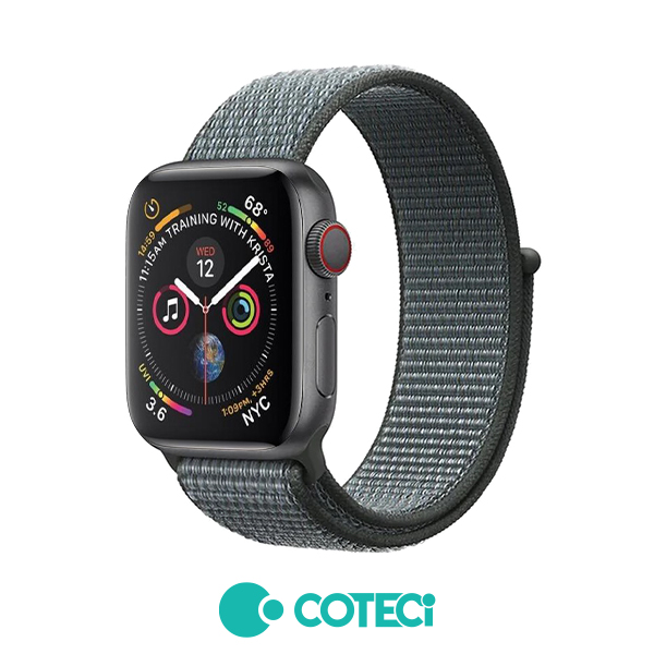 COTECi Magic tape Strap W17 Apple Watch, 42/44/45/49mm /гълъбово синя/