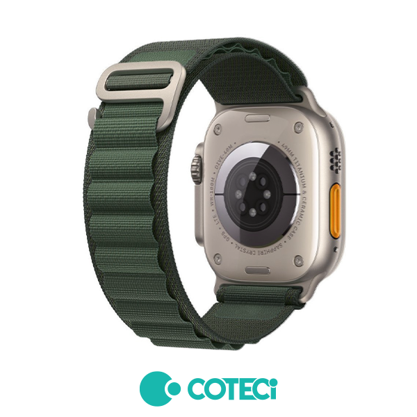COTECi Alpine Loop Strap Apple Watch, 42/44/45/49mm /зелена/