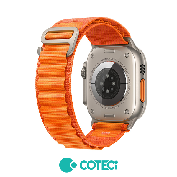 COTECi Alpine Loop Strap Apple Watch, 42/44/45/49mm /оранжева/